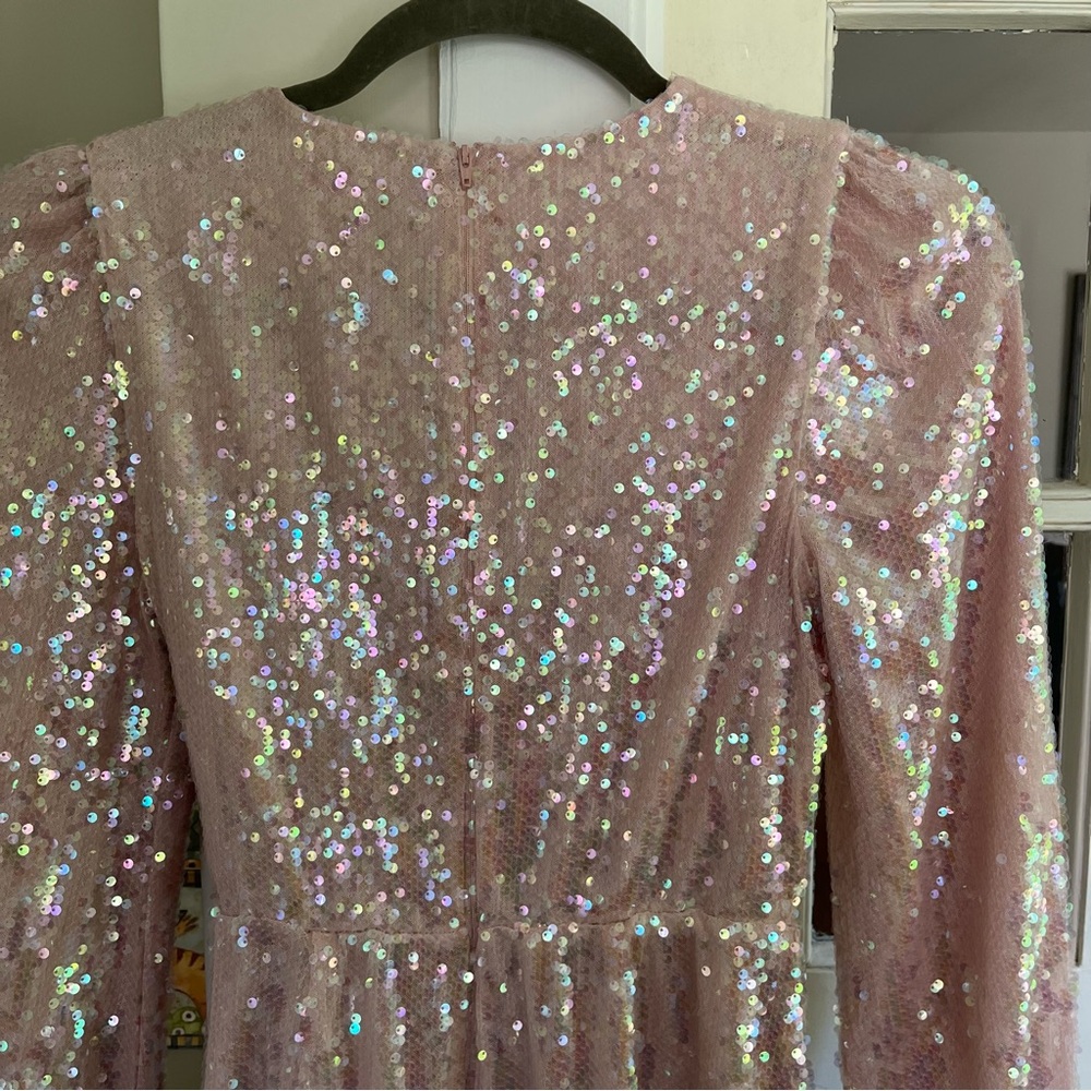 WAYF Flash Sequin Mini Dress - Picture 11 of 16